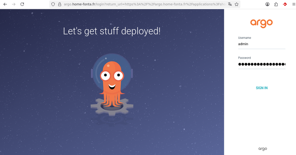 Partie 6 : GitOps avec ArgoCD - L'installation