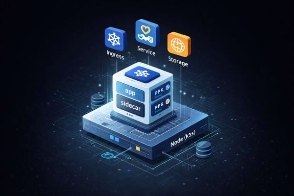 Partie 13: Sidecar d'un pod sur k3s