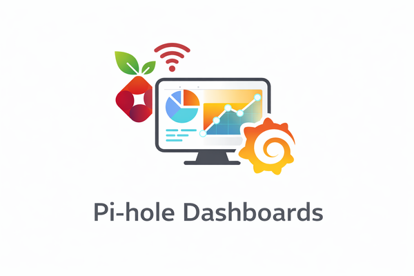Partie 17 : Dashboard Pi-hole — DNS et blocage dans Grafana